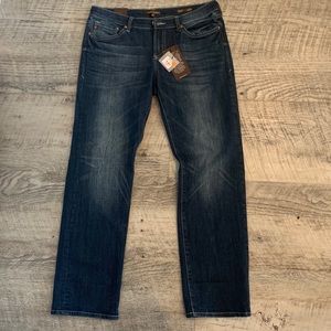 Dear John playback cuffed jeans